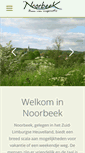 Mobile Screenshot of noorbeek.nl